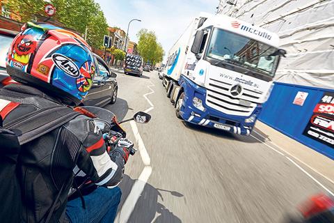 Rider sues after collision with self-driven car
