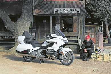 HONDA GL1800 GOLDWING  (2018-on)
