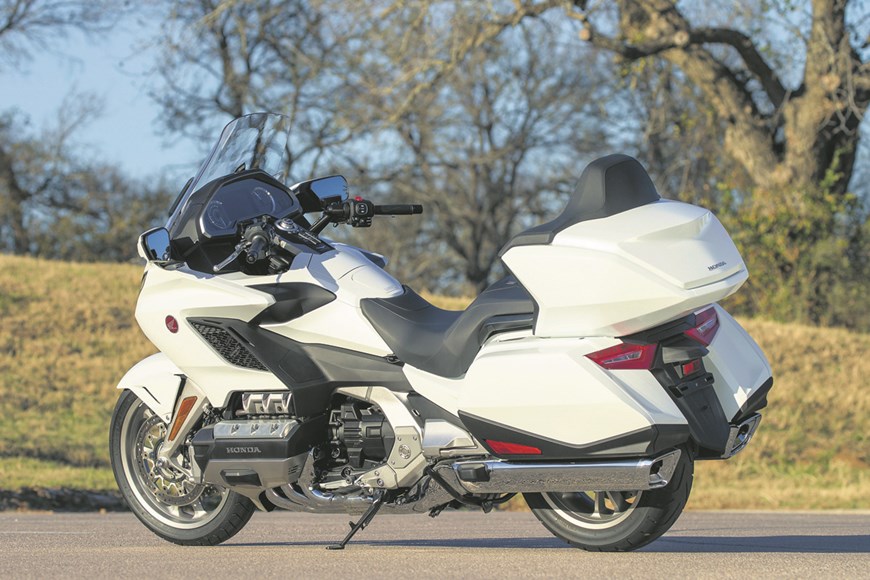 Honda Gl1800 Goldwing 2018 On Review Specs And Prices Mcn 5674