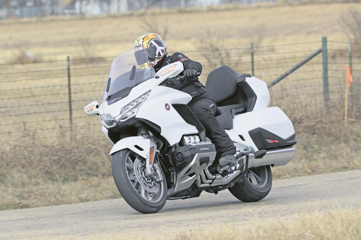 HONDA GL1800 GOLDWING (2018-on) Review, Specs & Prices | MCN