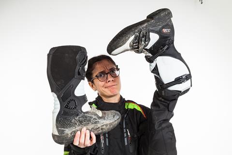 Product review: W2 E-MX8 Motocross Boots