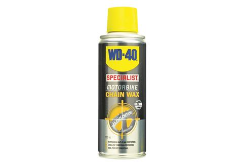 Product review: WD-40 Specialist Motorbike Chain Wax