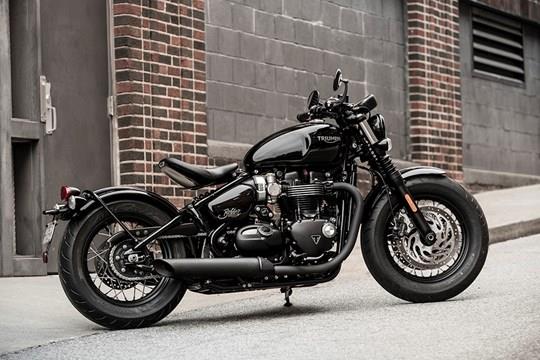 triumph bobber wide tire kit