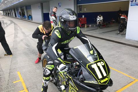 BSB: Ellison pleased with Jerez test progress