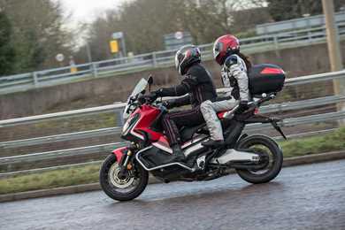 MCN Fleet: Two up fun on the Honda X-ADV