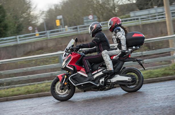 Mcn Fleet Two Up Fun On The Honda X Adv Mcn