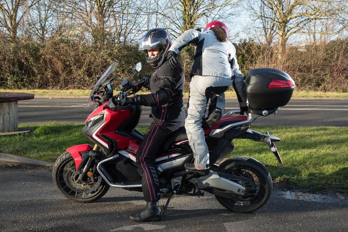 Mcn Fleet Two Up Fun On The Honda X Adv Mcn