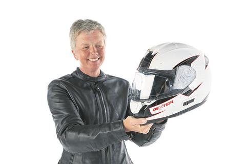 Product review: Dexter Optimus Flash Helmet