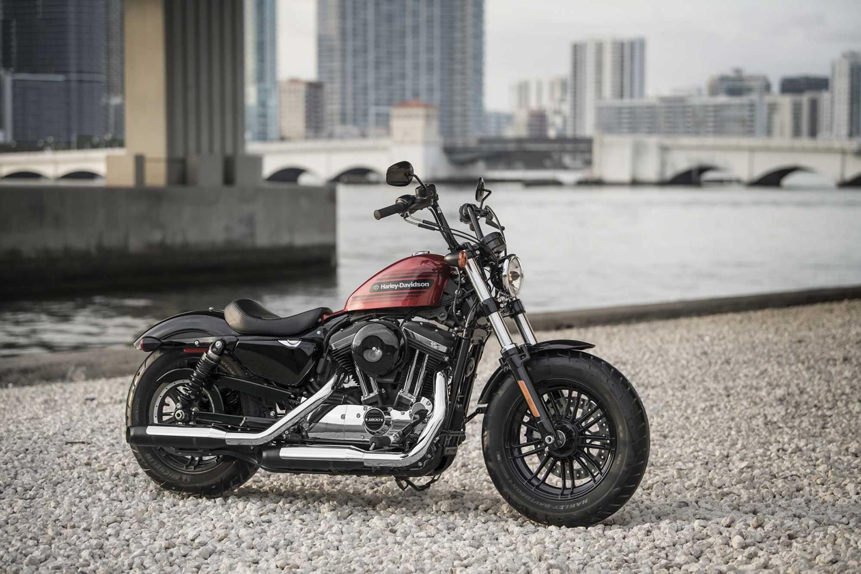 Harley-Davidson Iron 1200 & Forty-Eight review: first ride incoming | MCN