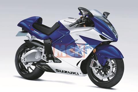 Suzuki quietly working on a new Busa