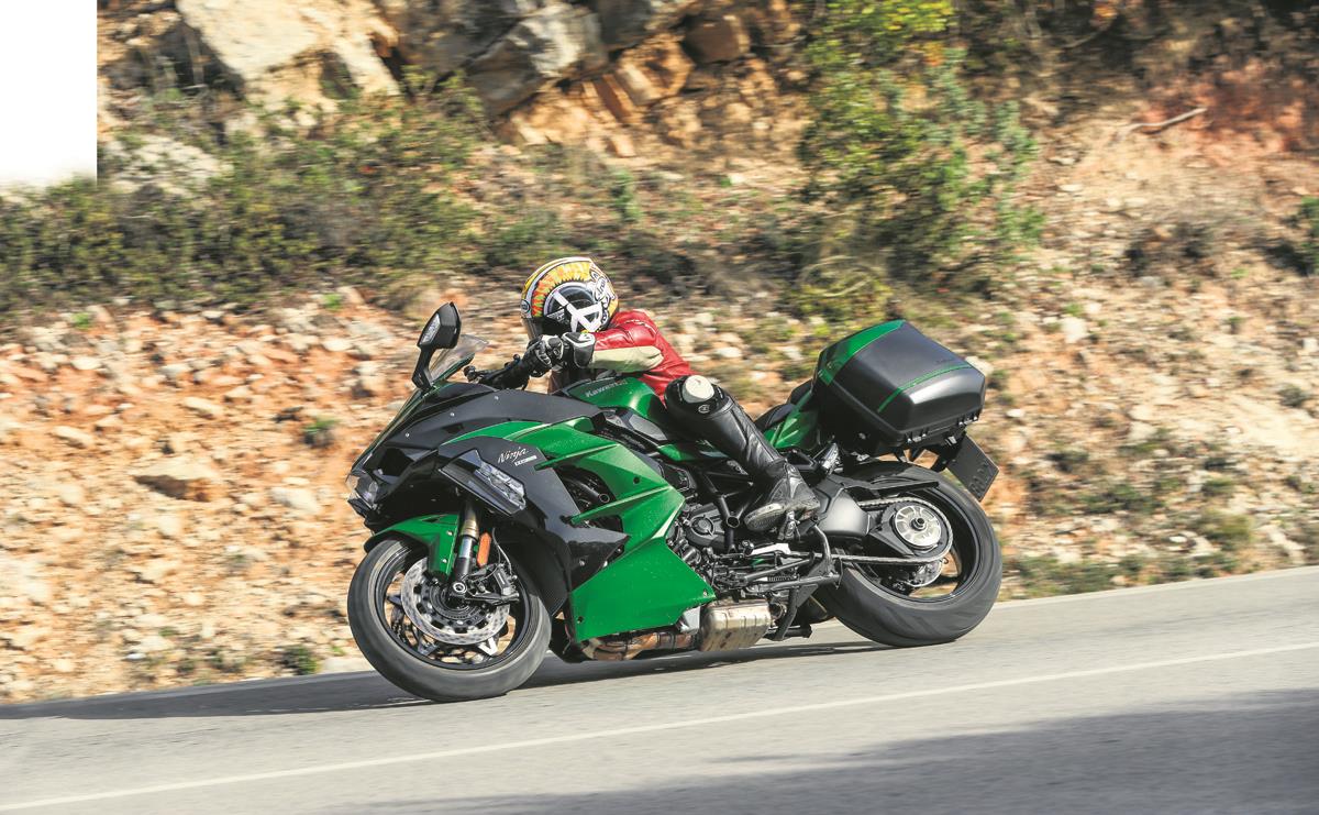 kawasaki h2 touring