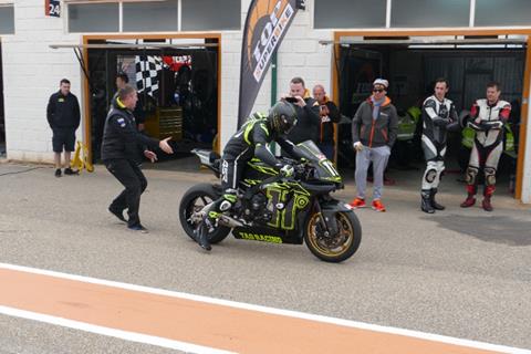 BSB: Ellison 'confident' as TAG complete Spanish testing
