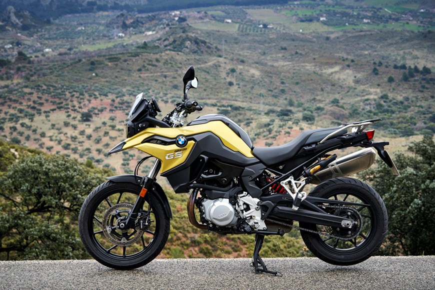 Bmw f750gs характеристики