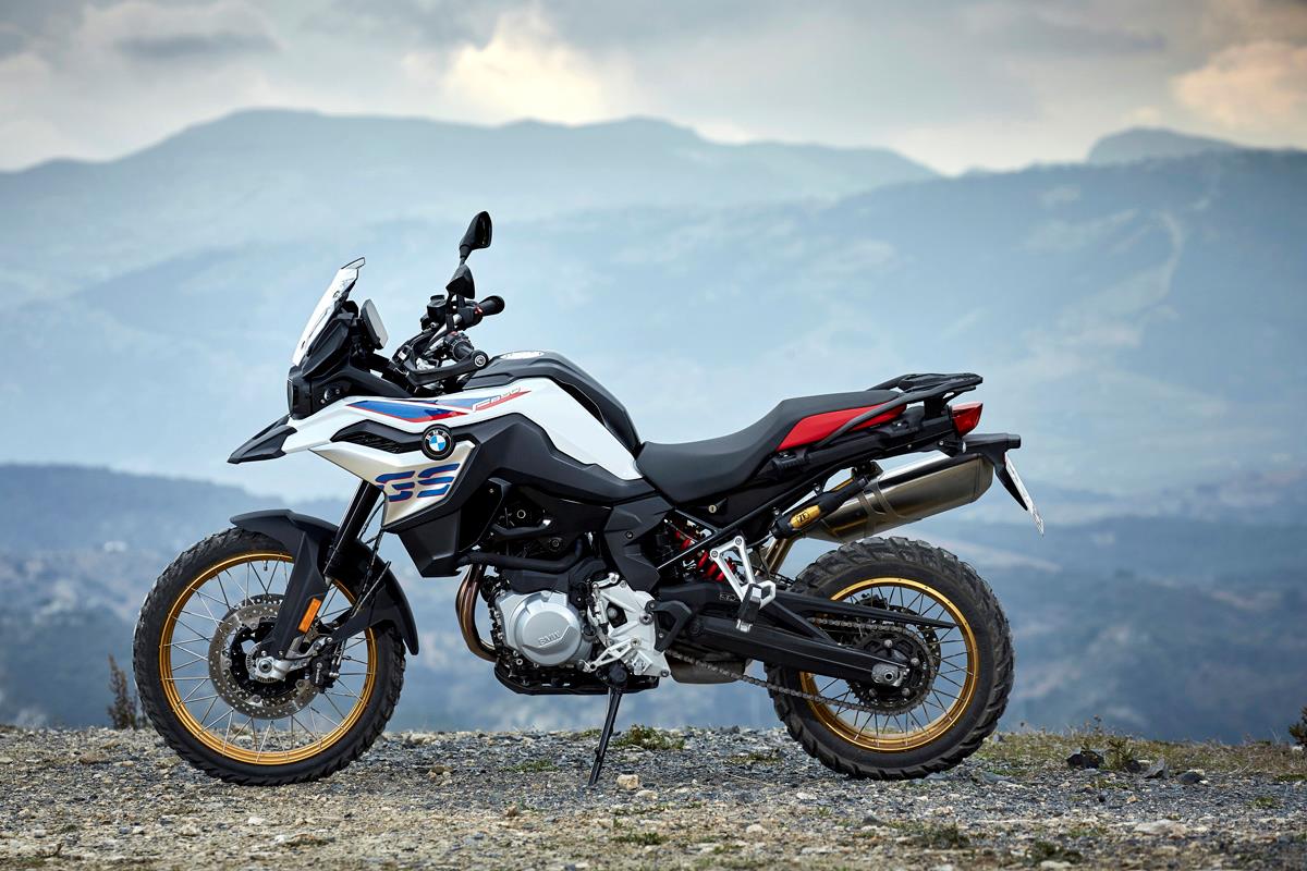 РњРѕС‚РѕС†РёРєР» BMW 850 GS