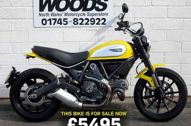 ducati scrambler icon for sale