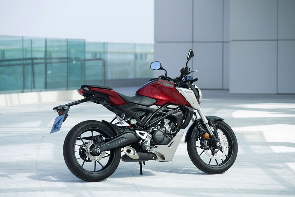 Honda Cb125r 2018 2020 Review Top Speed Specs And Prices Mcn