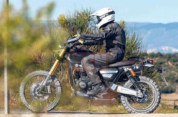 triumph scrambler 900 off road