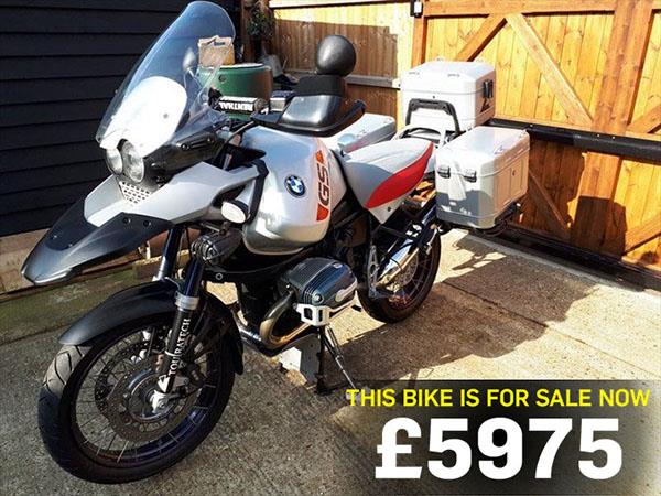 bmw r1150gs for sale