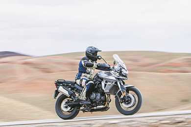 TRIUMPH TIGER 800 XR  (2018-on)