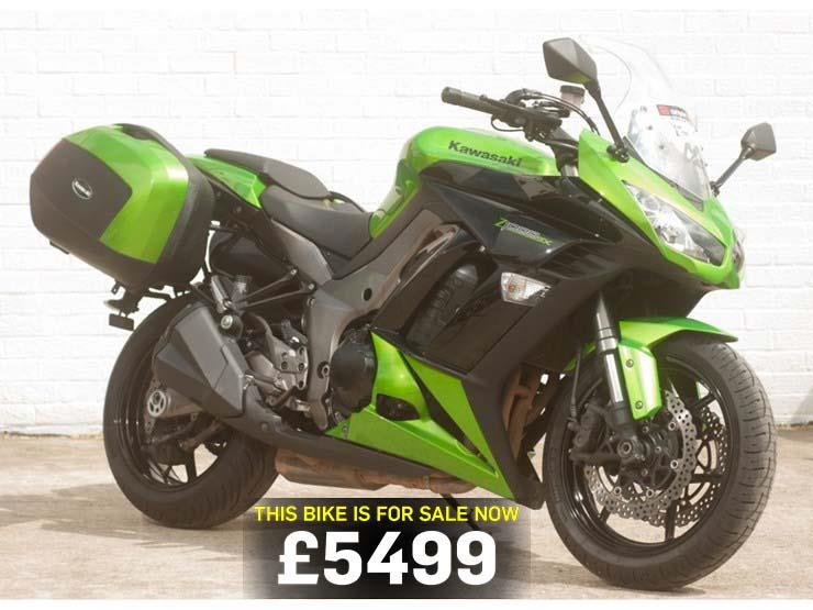 kawasaki z1000sx for sale