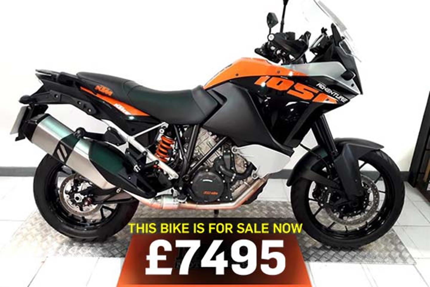 ktm 1050 adventure for sale