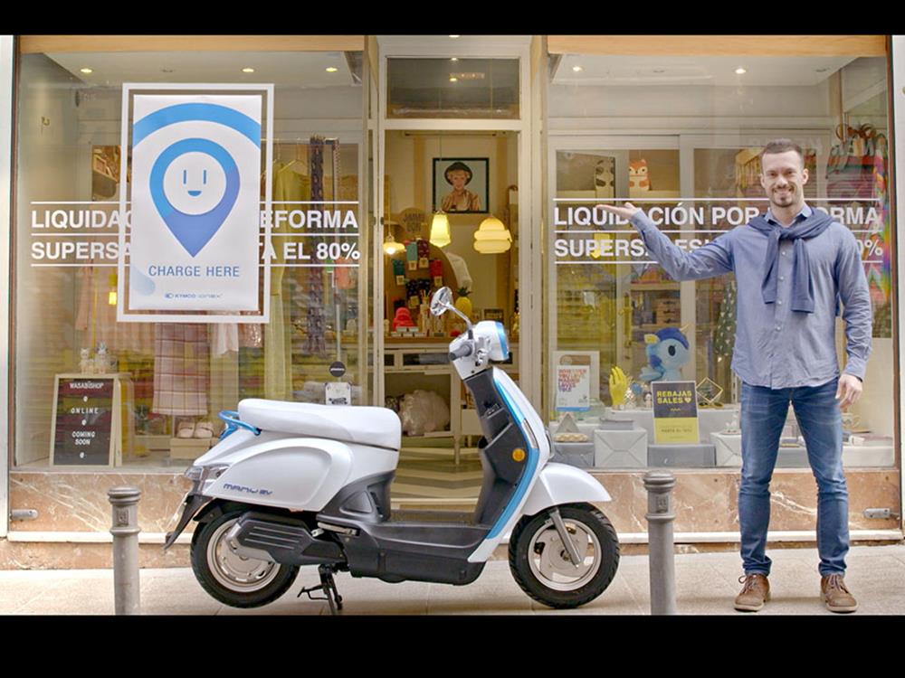 Kymco Unveils Ionex Retro Electric Scooter With Clever 