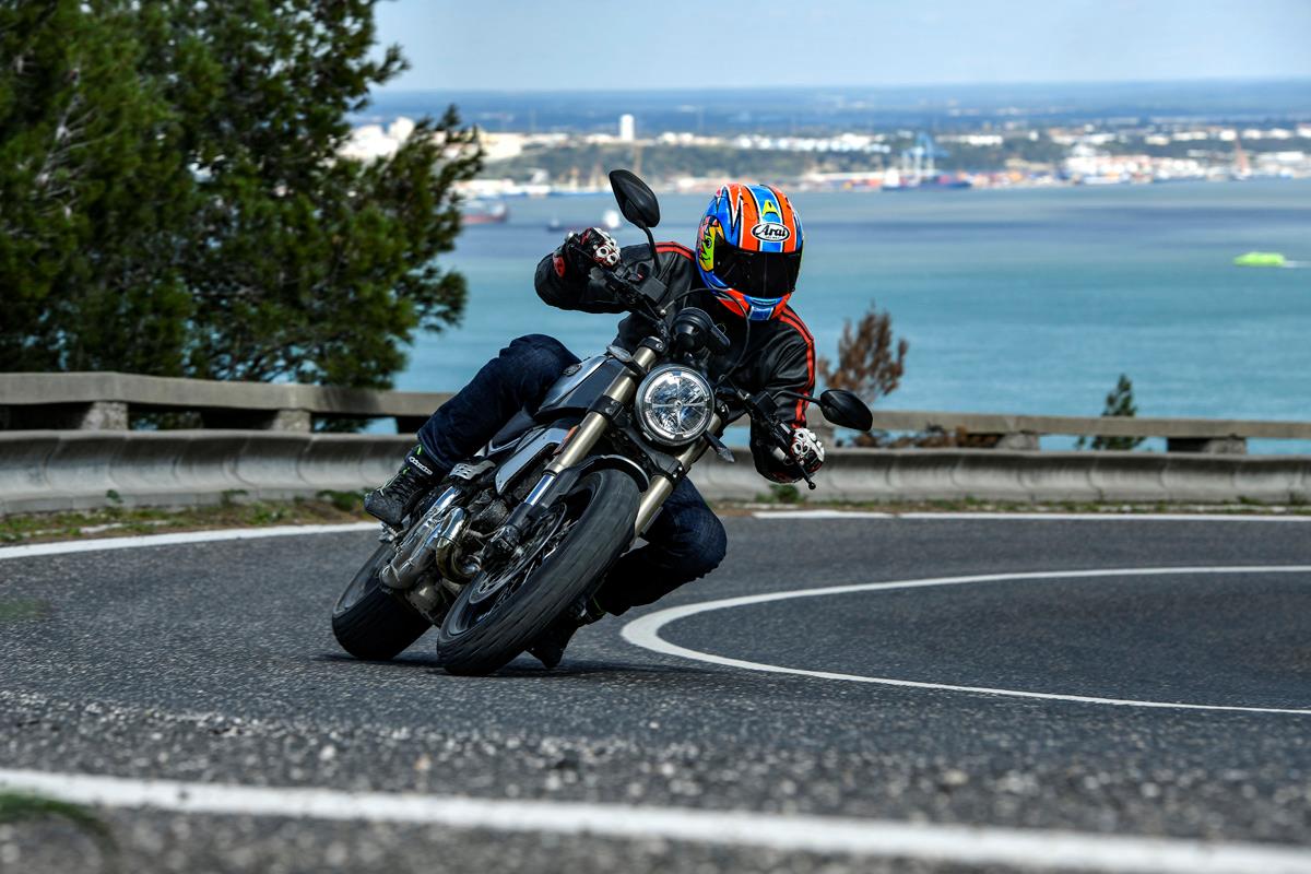 Ducati Scrambler 1100 18 Review Specs Prices Mcn