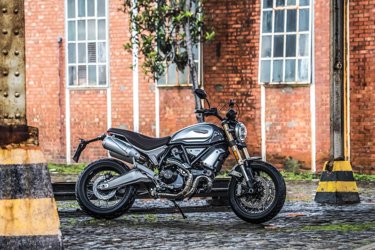 Ducati Scrambler 1100 18 Review Specs Prices Mcn