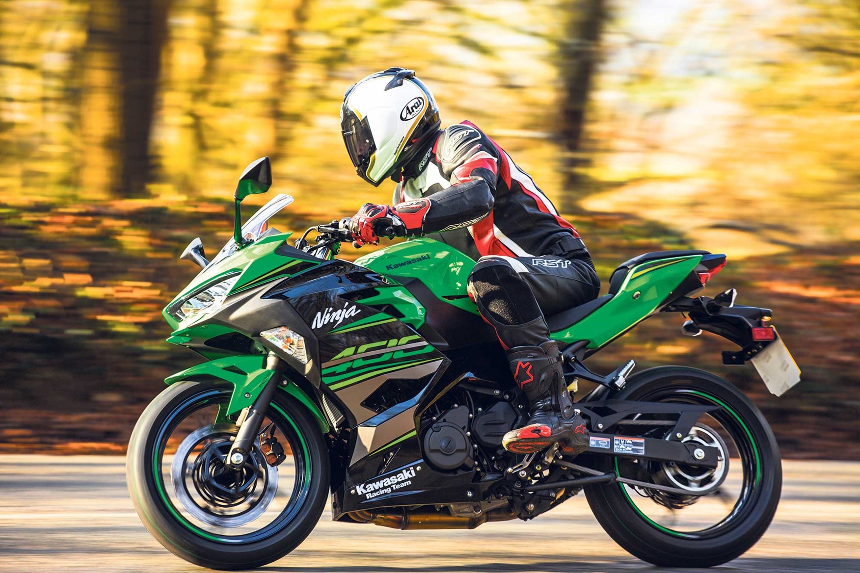First ride Kawasaki Ninja 400 offers more punch less 