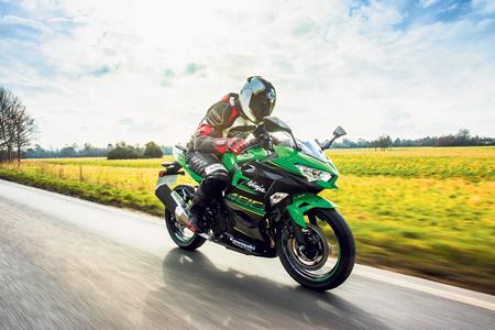 First Ride Kawasaki Ninja 400 Offers More Punch Less Weight And