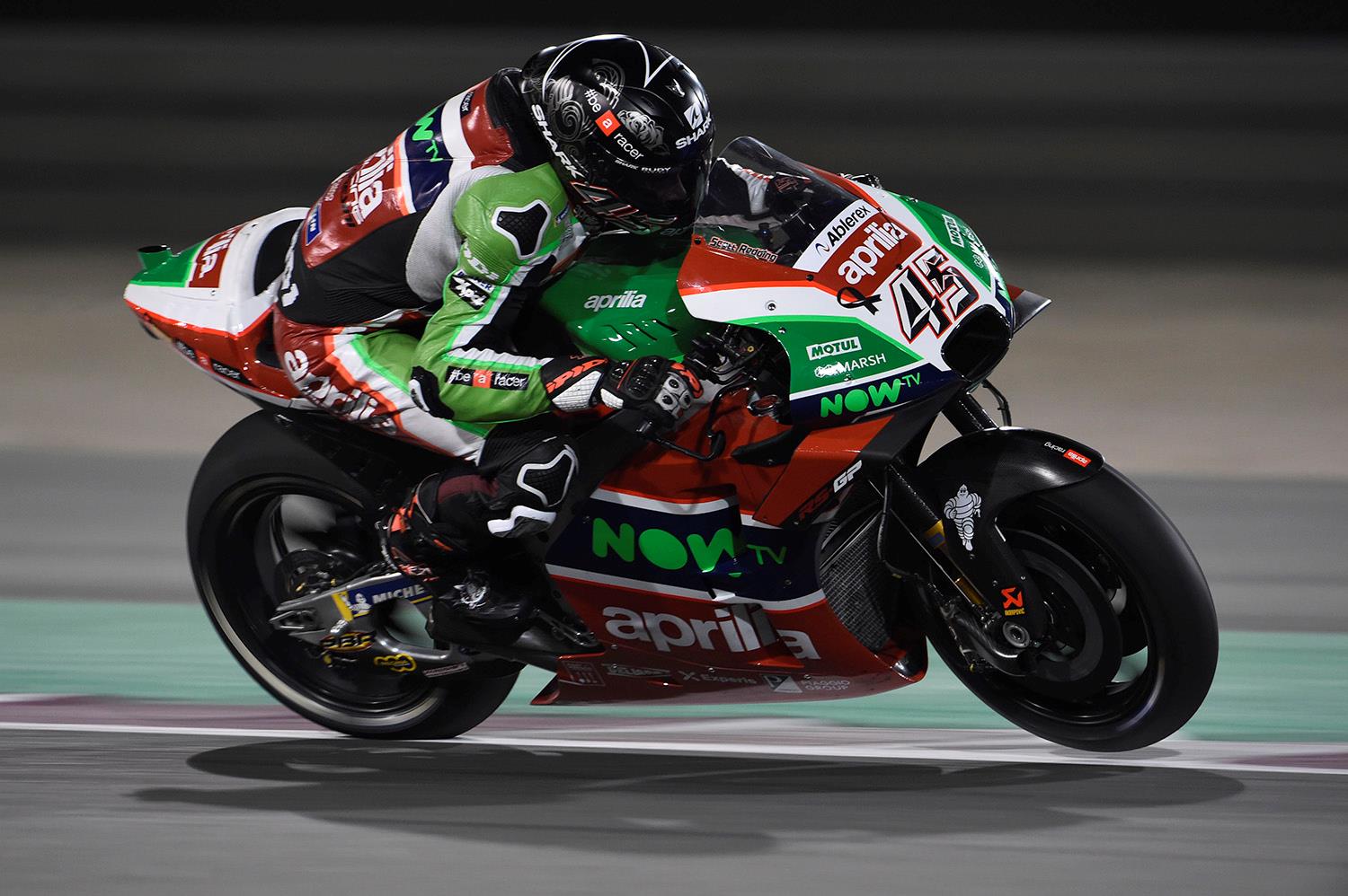 MotoGP Redding Searching For Grip At Aprilia MCN