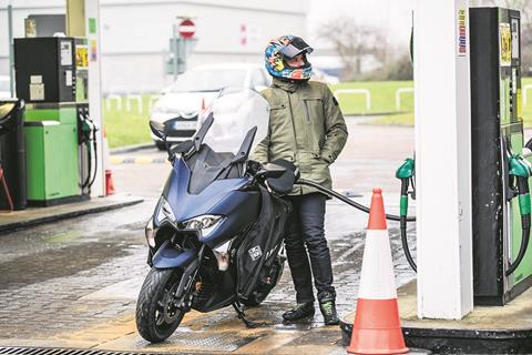 Product review: Alpinestars Gordon Drystar Overcoat