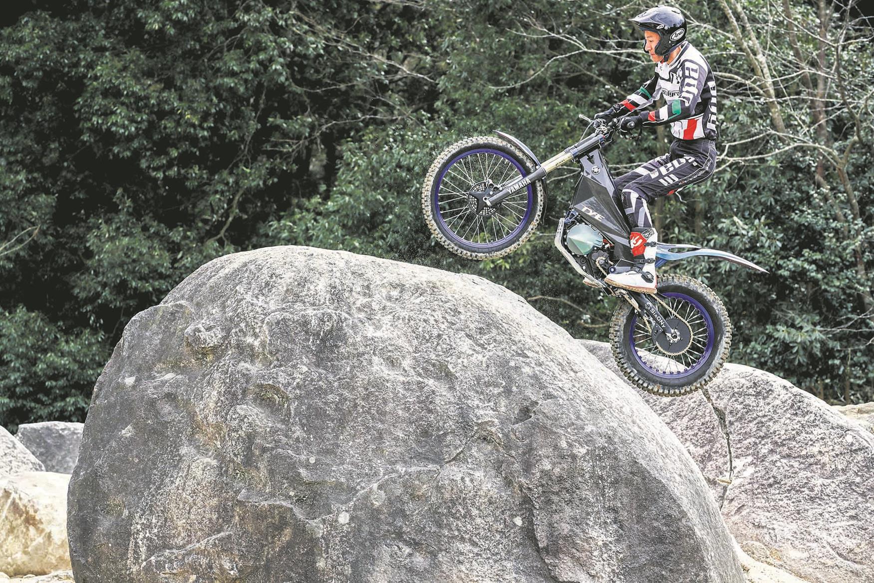 Yamaha unveil TY-E electric trials bike concept | MCN