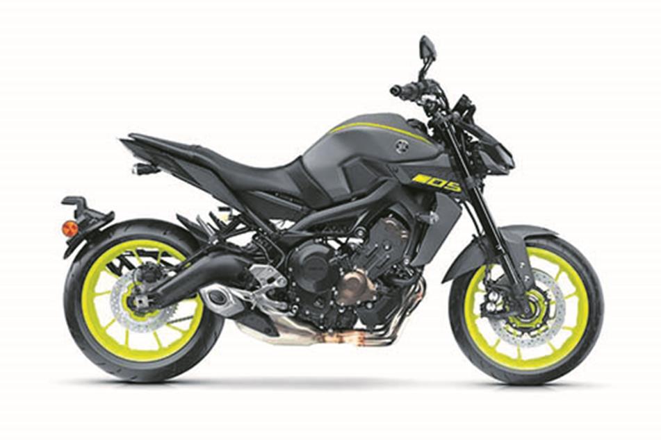 yamaha mt series bikes list