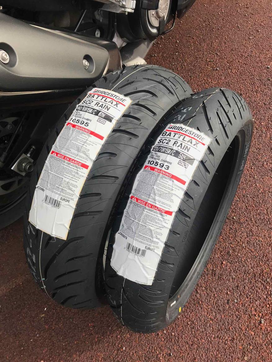 Tyre review Bridgestone Battlax SC2