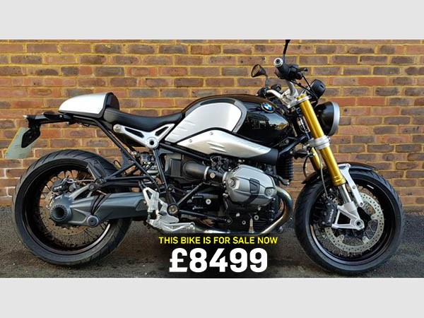 Bike Of The Day Bmw R Ninet Mcn