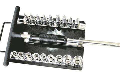 Product review: Venhill VT45 rotating T-driver tool set