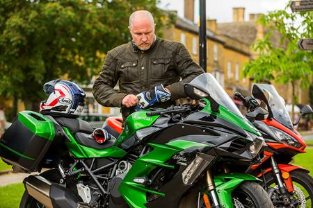 83 Model Jaket Kawasaki Ninja HD