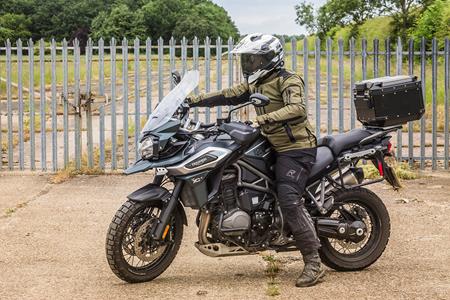 triumph tiger explorer 1200 panniers