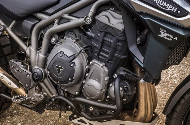 triumph tiger 1200 engine