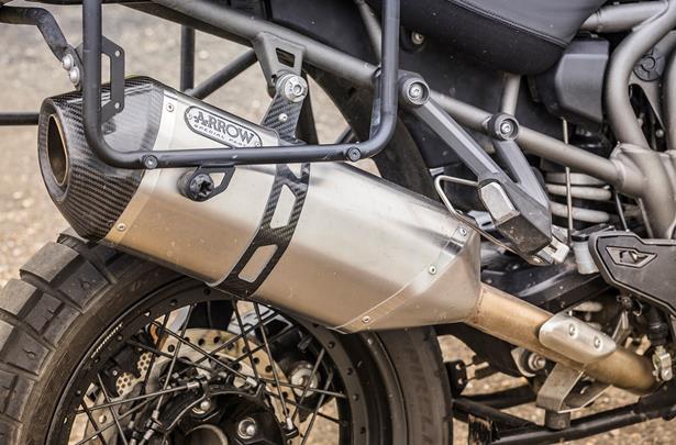 triumph tiger luggage system