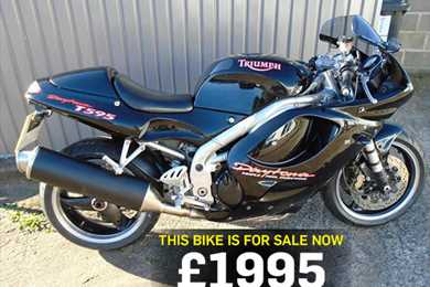 Bike of the day: Triumph Daytona T595