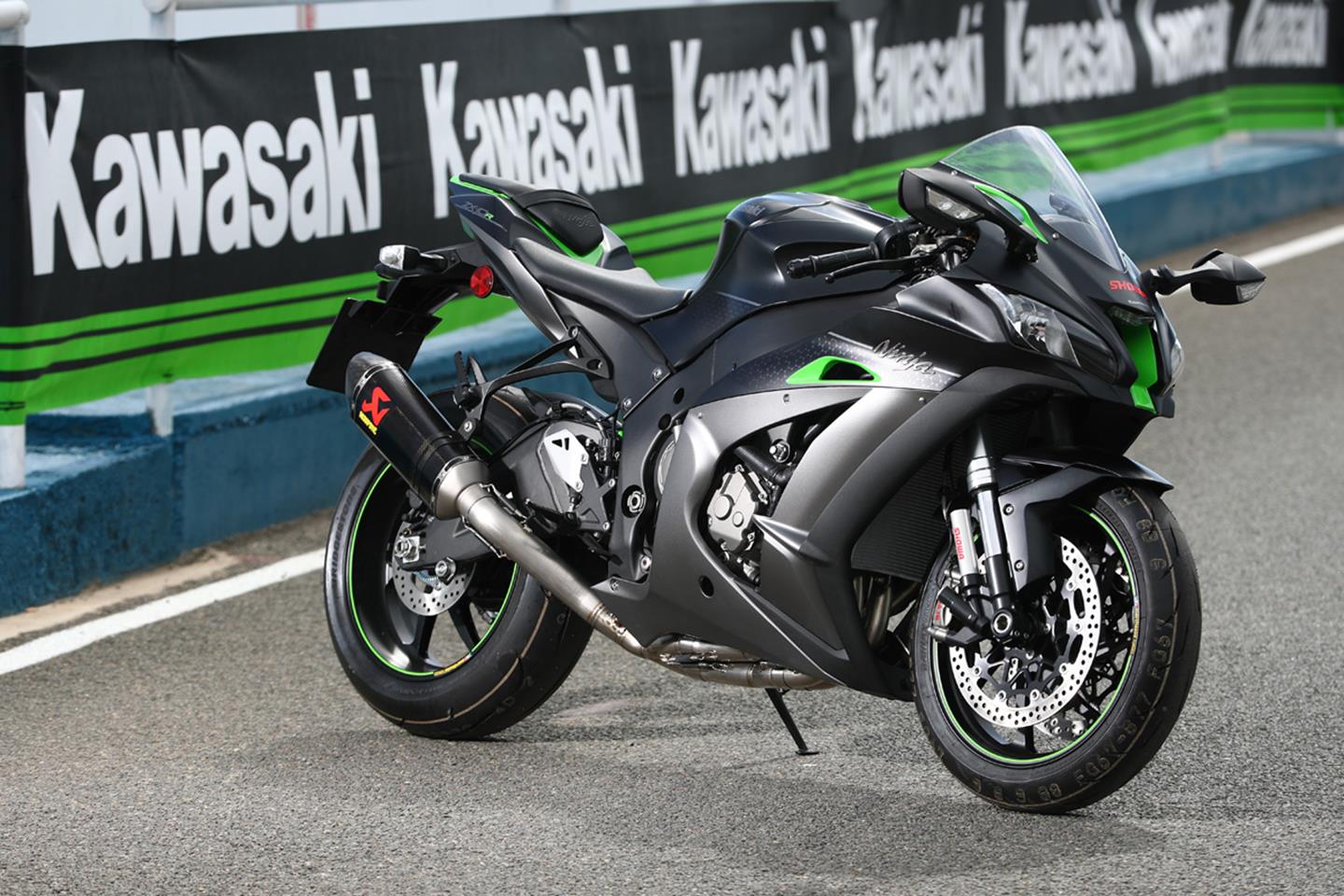 Kawasaki Ninja zx10r Black