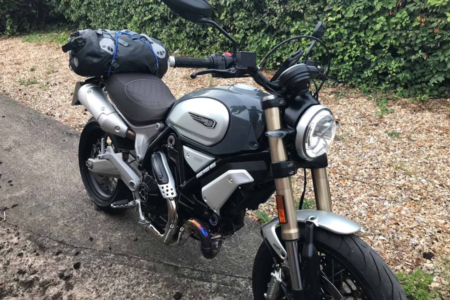 ducati scrambler 1100 luggage