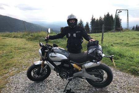 ducati scrambler 1100 side bags