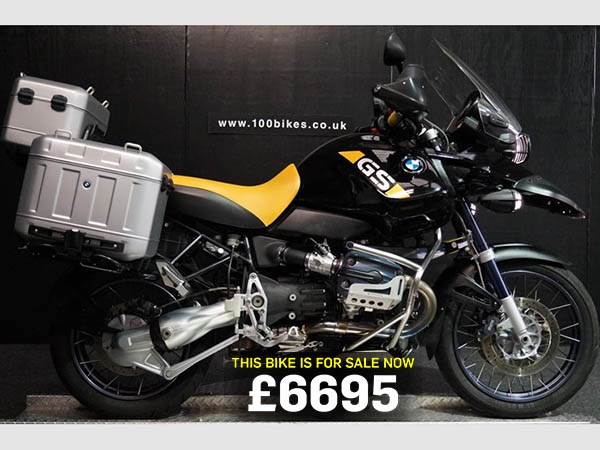 Bike Of The Day Bmw R1150gs Adventure Mcn