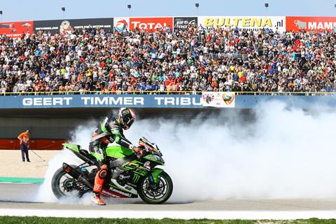 WSB: Sykes scorches to dominant race two win in Assen