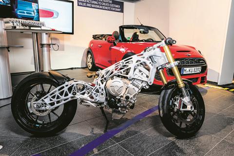 BMW prints a bike!