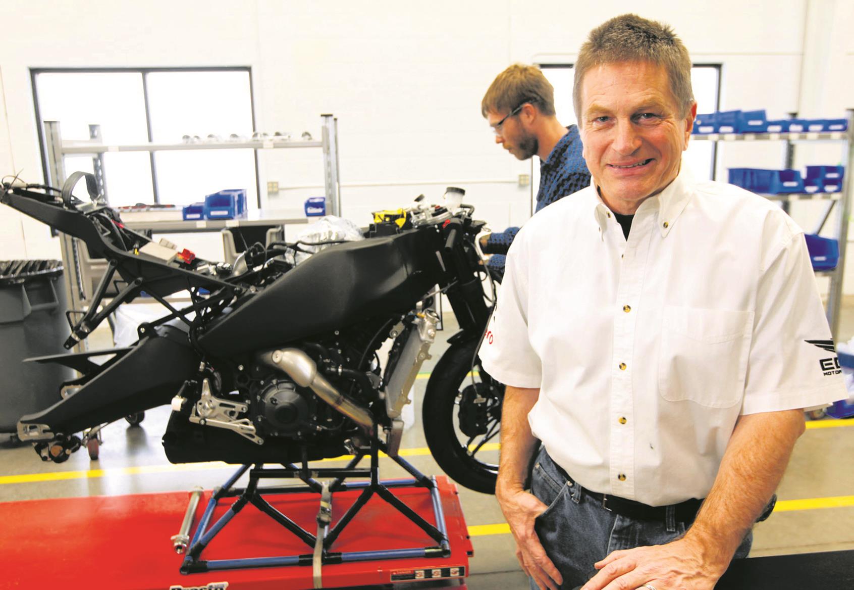 Erik Buell is back…again | MCN