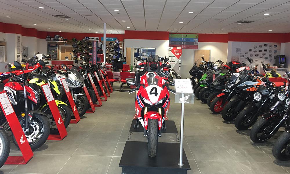 Open Day at Vertu Honda Grantham | MCN